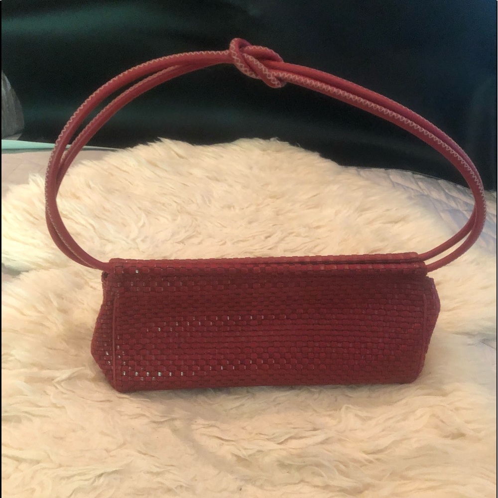 The Sak red purse